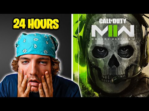 I Only Used Warzone 2 Loadouts for 24 Hours 😭🙏