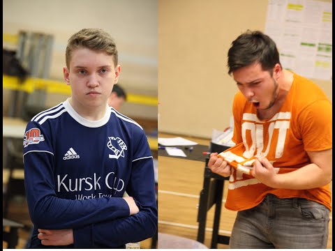 1/4 Final Sergey Ivanov - Raivis Miglinieks