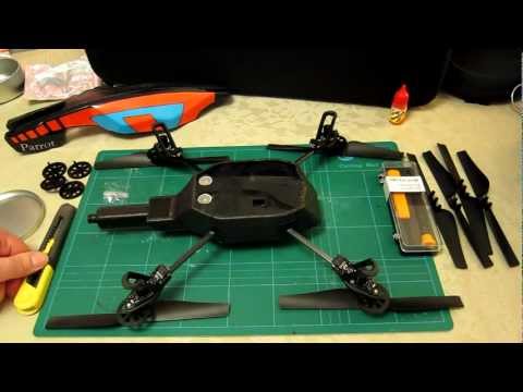 comment demonter ar drone 2.0