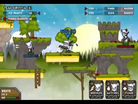 Flashplay Bearbarians FRIV10GAME.COM