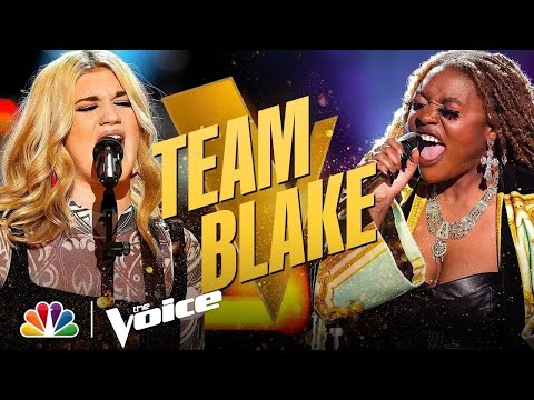Strong Performances from Team Blake's Hailey Green and Libianca | The Voice Knockouts 2021