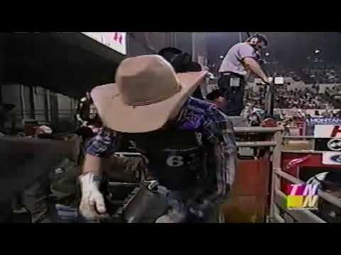 Little Yellow Jacket bucks Michael Gaffney - 01 PBR Billings