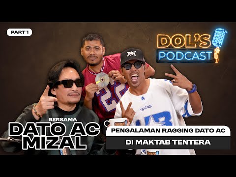 DP : EPS 86 (PART 1) :"Kena Ragging di Maktab Tentera! Dato AC Kongsi Kisah Pahit Manis"