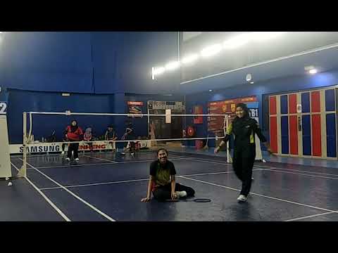 Badminton MuhibbahTeam Sparring - Ariesya / Fairuz Vs FarahLia / Syahmi