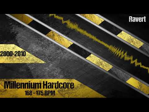 BEST OF:"Millennium Hardcore 168 - 175 BPM (Part 3 of 4)" *GOOD QUALITY* 7 hours, 150 tracks total