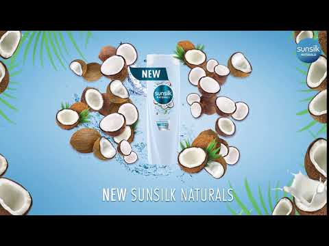 NEW Sunsilk Naturals Coconut Hydration