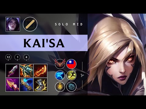 Kai'Sa Mid vs Xerath - TW Grandmaster Patch 25.22