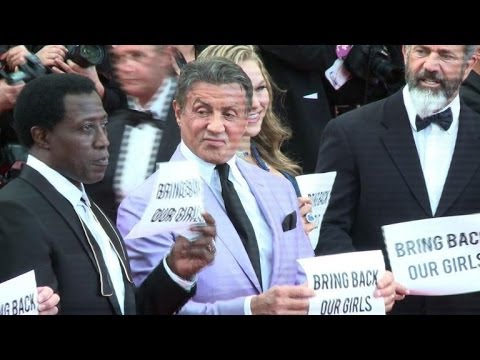 Cannes Red Carpet: 'The Expendables 3'