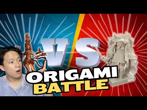 The Biggest Origami Battle Ever