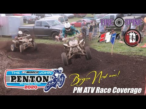 John Penton GNCC R7 2020 PM ATV Coverage - Brycen Neal wins!
