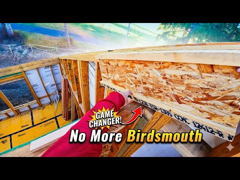 Why We Don’t Cut Birdsmouths in I Joist Rafters