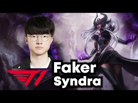 Faker picks Syndra