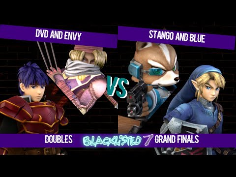 Blacklisted 7 Doubles GF - dvd/Envy (R) vs Stango/Blue (B) [L]