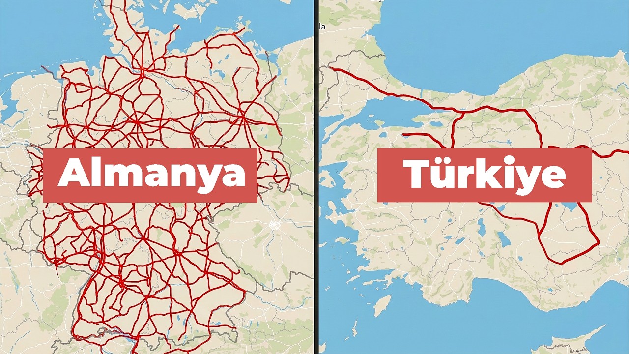 Türkiye Neden Tren Kullanmıyor?