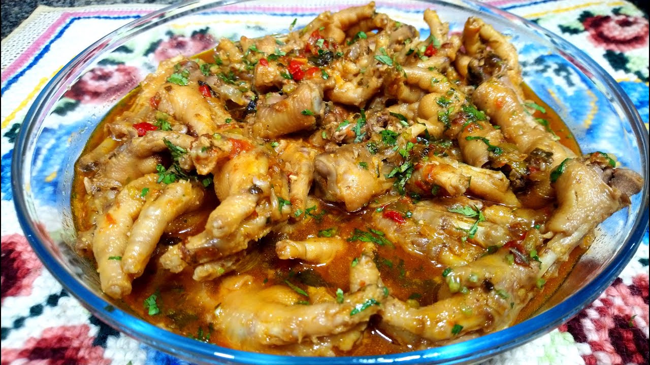 Pés de Galinha - NÃO FAÇA na Panela de Pressão