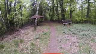 preview picture of video '2014-04-21 Melibokus-Dahrsberg-Alsbach Freeride Odenwald'