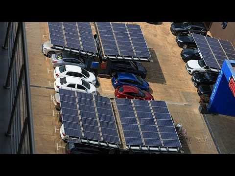 Solar-powered ambulance completes successful trial run