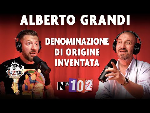 Ep. 102 - Denominazione di Origine Inventata: la verità sulla cucina italiana con Alberto Grandi