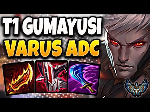 T1 Gumayusi Varus vs Ezreal [ ADC ] Patch 13.3 Korea Challenger ✅