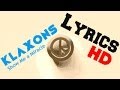 Klaxons - Show Me a Miracle (Lyrics) [HD] 