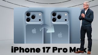iPhone 17 ProMax: Apple's Logo Shift & Horizontal Camera EXPOSED!