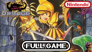 The Tower of Druaga 1985 | NES Longplay | Classic Retro Gameplay | No Commentary
