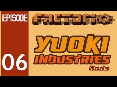 Factorio - Yuoki Industries Episode 6: Science!