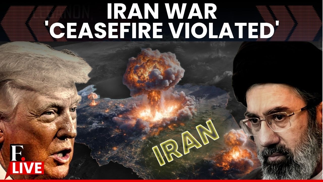 US Iran War LIVE: Ceasefire Threatened as Israel Expands Lebanon Strikes, Iran Closes Strait Again