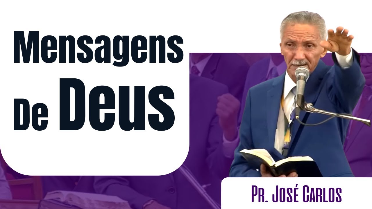 Pr. José Carlos de Lima / Pr. Roberto José dos Santos / José Orisvaldo Nunes - Que Mensagem Poderosa