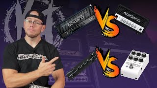 Video thumbnail for Does the Soldano SLO Pedal Stack Up to The Rest?! | Comparing To SLO Synergy, Avenger 100 & SLO Mini by Kyle Bull