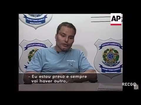 Palabras de Chupeta "Pirulito" en prision - Grabacion Real Brasil