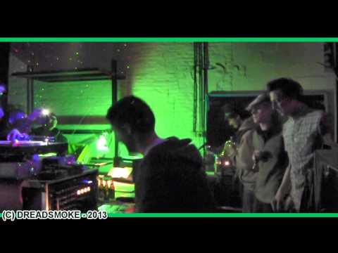 GAMMA SOUND ft ichman - steppa vibes 4 \ on the dub again #6 @ de black buddah 9-03-2013