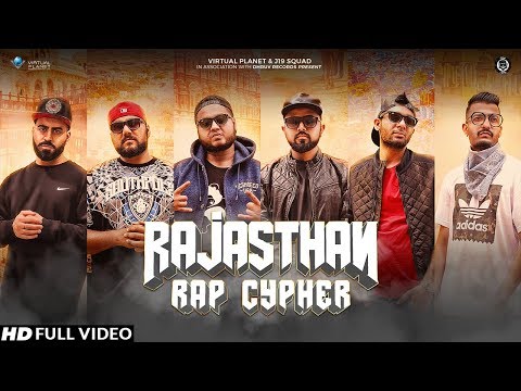 RAJASTHAN RAP CYPHER | J19 SQUAD | JAGIRDAR RV | DR. KUSH | RISKY | WAZZI KHAN | DESIHIPHOP 2018