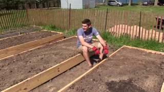 How We Filled 20 Raised Beds Without Bringing in More Soil
