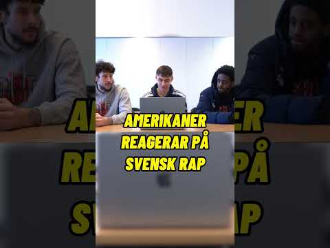 American basketball players reacting to SWEDISH RAP SONG 1.Cuz feat. Greekazo - FÖRSENT