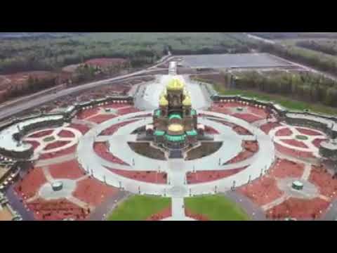 Russian Military Cathedral With Epic Music