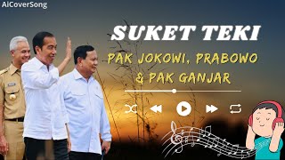 Download lagu Lagu Jawa Suket Teki Dinyanyikan Pak Jokowi, Pak Prabowo, dan Pak Ganjar mp3 Download lagu Lagu Jawa Suket Teki Dinyanyikan Pak Jokowi, Pak Prabowo, dan Pak Ganjar mp3