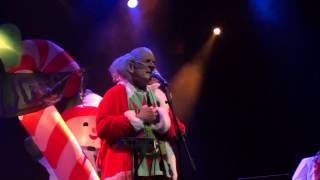 THE RESIDENTS - Bathsheba Bathes/Obsession talk/Honey Bear ,live in Athens ,Greece 24-05-2013