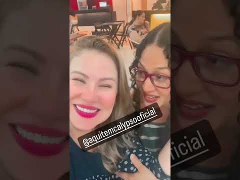 Gil e Joelma Mota se reencontram depois de 14 anos, ex Banda da Loirinha