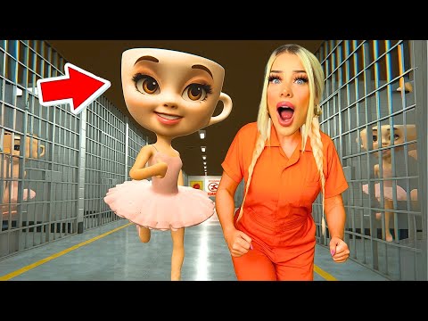 BALLERINA CAPPUCCINA is in PRISON... 😳