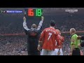 THE DAY CRISTIANO RONALDO SUBSTITUTED & WON THE GAME FOR MANCHESTER UNITED