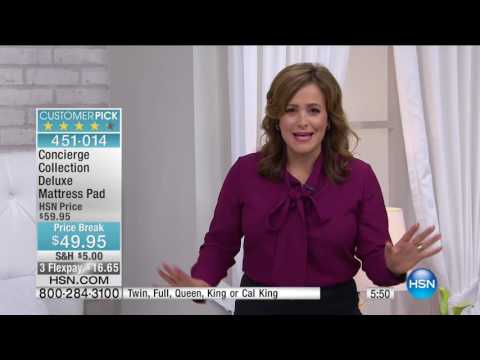 HSN | Concierge Collection Bedding / Sabrina Soto Bedding 09.30.2016 - 11 AM