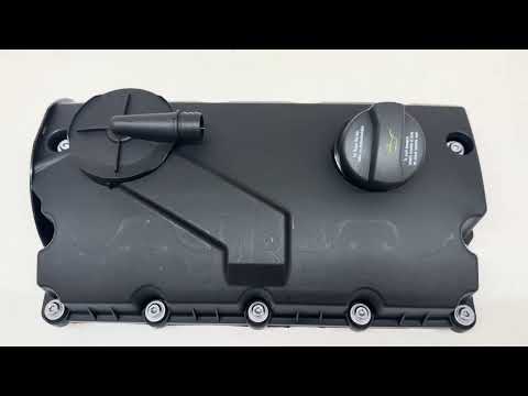 VW Passat Golf 4, 5 Polo 9N T5 1.9 TDI Rocker Engine Valve Cover 038103469AD video