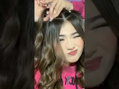 penteado pra ir a escola mesmo com uniforme