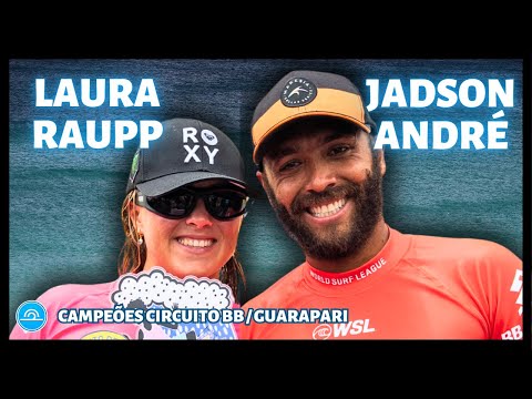 JADSON ANDRÉ & LAURA RAUPP // Let’s Surf Extra