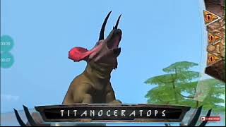 titanoceratops vs alossauro ( pong 1977 )