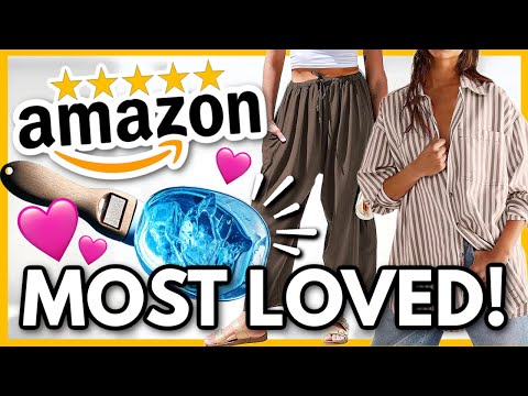 25 “MOST-LOVED” Items by Amazon Customers! *best-sellers*