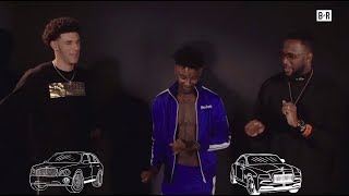 Los Angeles Lakers Rookie Lonzo Ball and 21 Savage Play "Finish The Lyric"