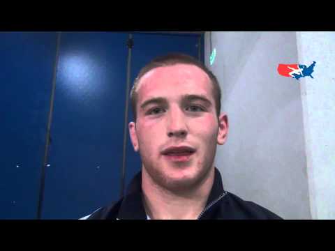Kyle Snyder (USA), Junior World Freestyle champion at 96 kg