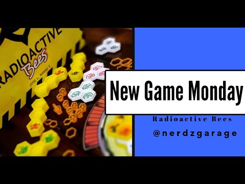 Breaking News- Radioactive Bees